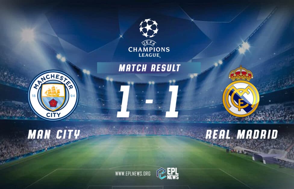 Обзор матча Манчестер Сити - Реал Мадрид