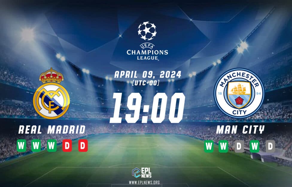 Реал Мадрид - Манчестер Сити - 09.04.2024