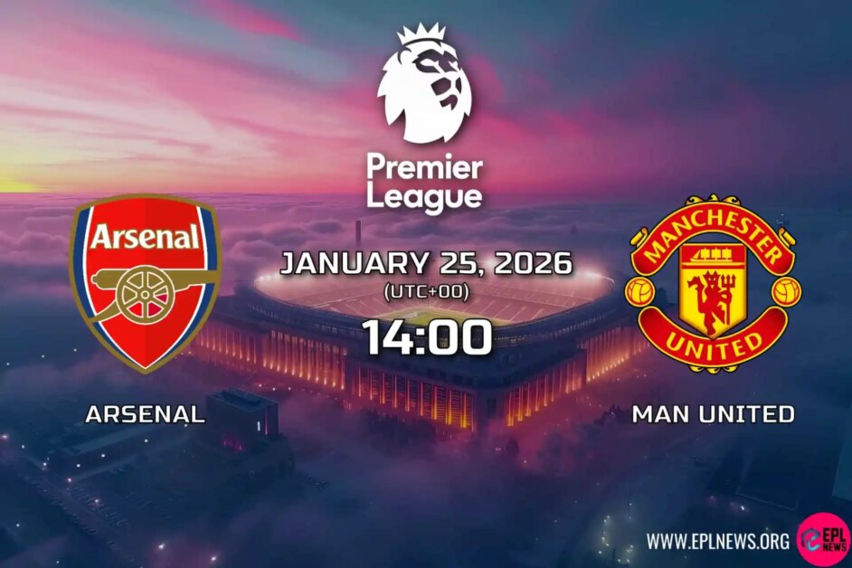 Превью «Арсенала» против «Манчестер Юнайтед»: масштабная игра на «Эмирейтс», когда в город приезжает команда Каррика