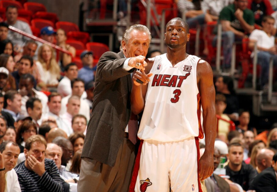 The Athletic: Дуэйн Уэйд: Это три лучших лидера, с которыми я играл в НБА.