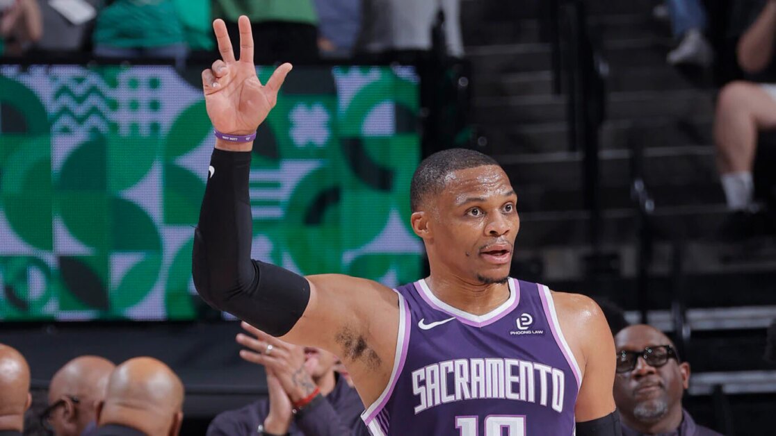 Новости о травмах «Кингз»: Расс уходит, Мюррей прогрессирует. Уэстбрук проходит МРТ после того, как пропустил две игры из-за боли; Мюррей переходит к контактной деятельности после вывиха лодыжки.